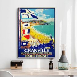 poster vintage granville