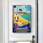 poster vintage granville
