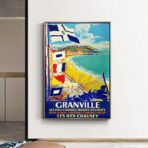 poster vintage granville
