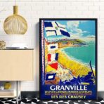 poster vintage granville