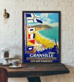 poster vintage granville