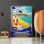 poster vintage granville