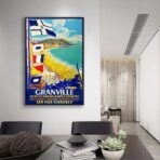 poster vintage granville
