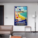 poster vintage granville