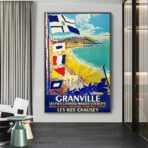 poster vintage granville