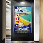 poster vintage granville