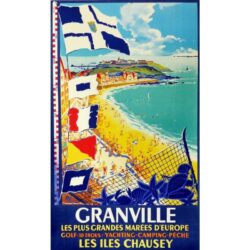 poster vintage granville