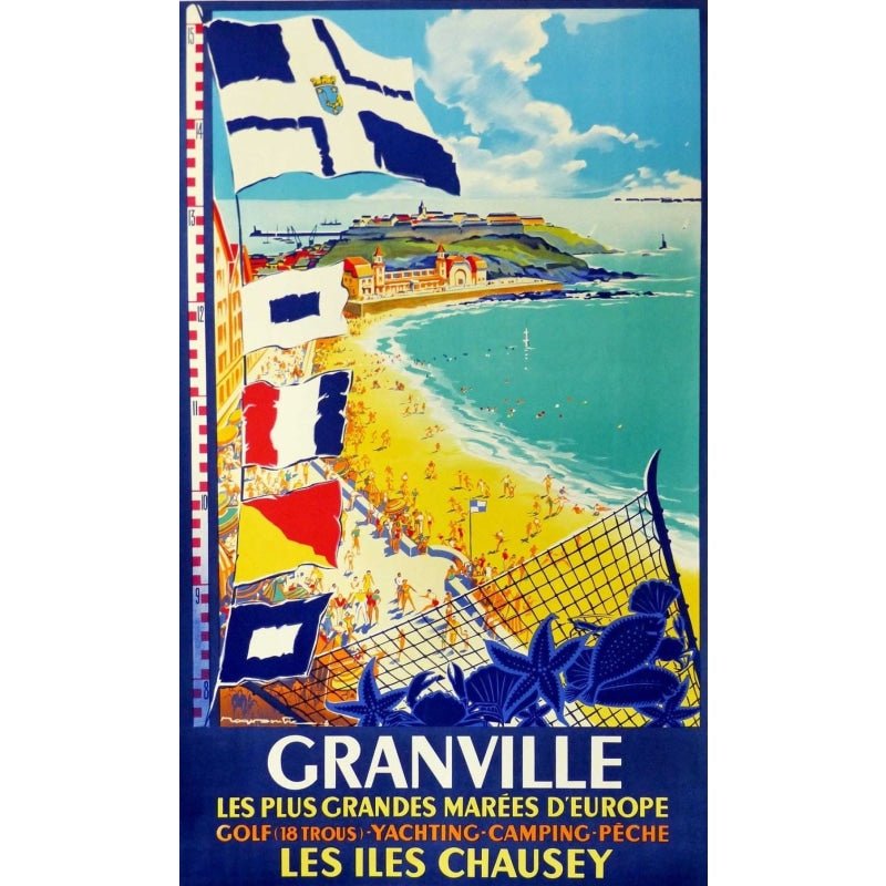 poster vintage granville poster vintage granville