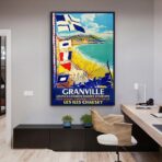 poster vintage granville