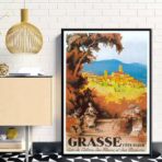 poster vintage unto