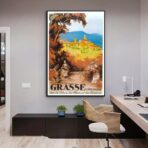 poster vintage unto