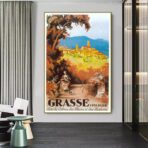 poster vintage unto