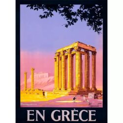 poster greco vintage