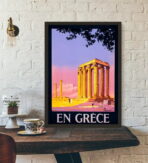 poster greco vintage