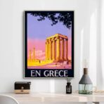 poster greco vintage