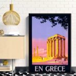 poster greco vintage