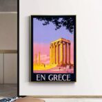 poster greco vintage
