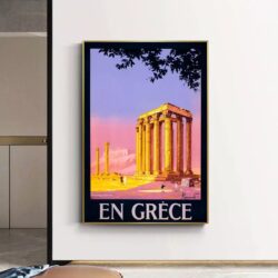 poster greco vintage