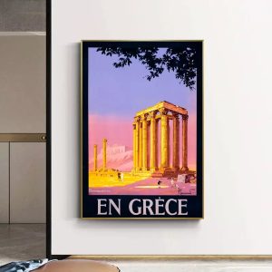 poster greco vintage