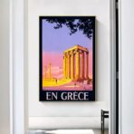 poster greco vintage