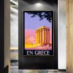 poster greco vintage