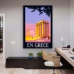 poster greco vintage