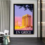poster greco vintage