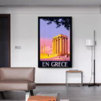 poster greco vintage