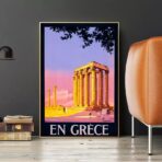 poster greco vintage