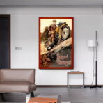 poster vintage harley davidson