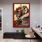 poster vintage harley davidson