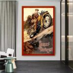 poster vintage harley davidson