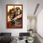 poster vintage harley davidson