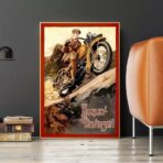 poster vintage harley davidson