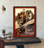poster vintage harley davidson