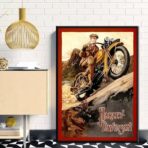 poster vintage harley davidson