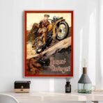 poster vintage harley davidson