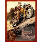 poster vintage harley davidson