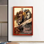 poster vintage harley davidson