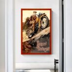 poster vintage harley davidson