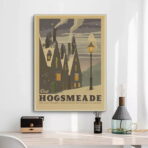 poster vintage di harry potter 1