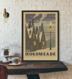 poster vintage di harry potter 1