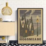 poster vintage di harry potter 1