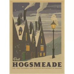 poster vintage di harry potter 1