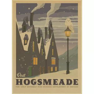 poster vintage di harry potter 1
