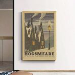 poster vintage di harry potter 1