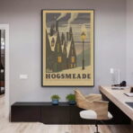 poster vintage di harry potter 1