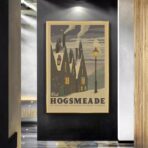 poster vintage di harry potter 1