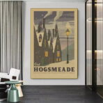 poster vintage di harry potter 1