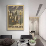 poster vintage di harry potter 1